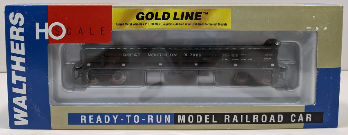 Walthers 932-41405 HO Scale Great Northern DIFCO Dump Car #X-7065
