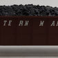 Lionel 6-19403 O Gauge Western Maryland Gondola with Coal Load #19403 LN/Box