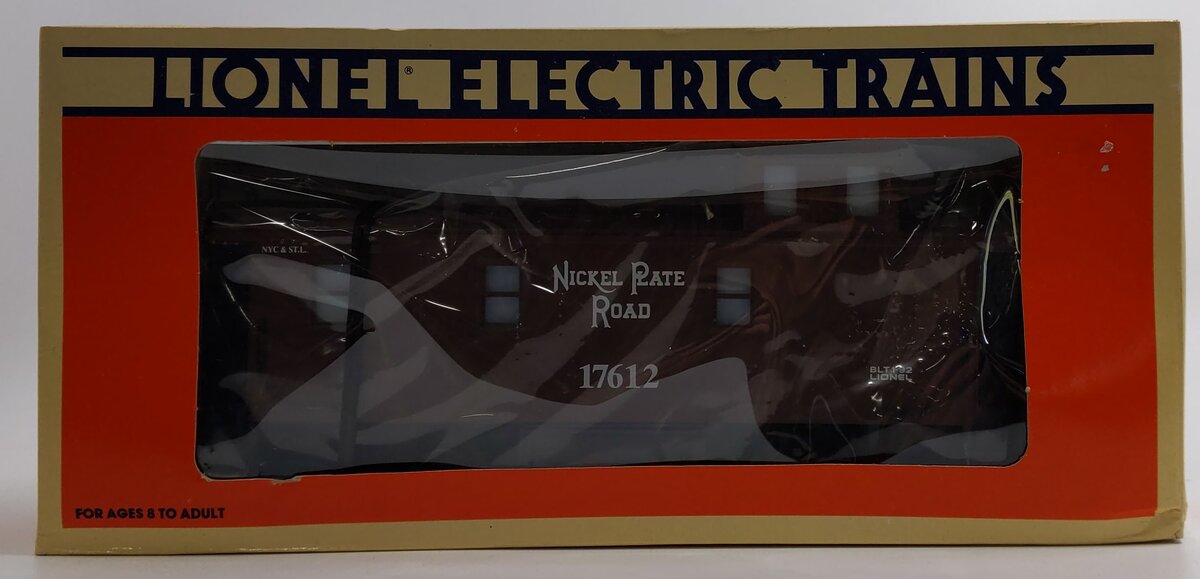 Lionel 6-17612 O Gauge Nickel Plate Road Caboose #17612 LN/Box
