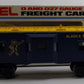 Lionel 6-6441 O Gauge Alaska Railroad Bay Window Caboose LN/Box