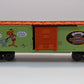 Lionel 6-26205 O Gauge Rocky & Bullwinkle Boxcar
