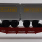 Lionel 6-19404 O Gauge Western Maryland Flatcar with Trailers #19404 LN/Box
