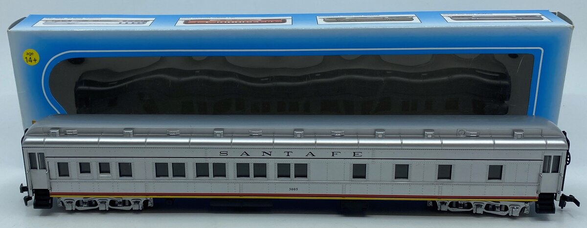 IHC 49036 HO Santa Fe Valley Flyer Heavyweight Sleeper #3005