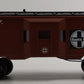 Lionel 6-9323 O Gauge Famous American Railroad Series ATSF Caboose EX/Box