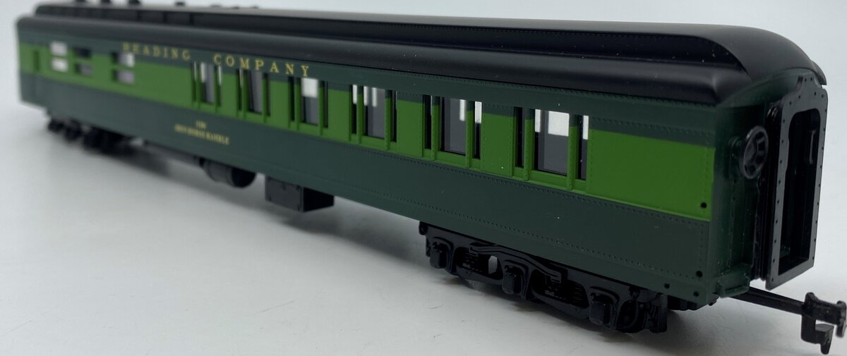 IHC 49573 HO Reading Iron Horse Ramble Heavyweight Diner #1186 LN/Box