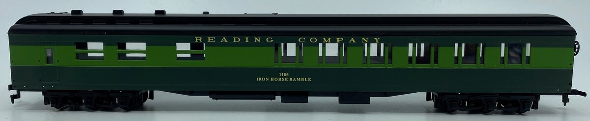 IHC 49573 HO Reading Iron Horse Ramble Heavyweight Diner #1186 LN/Box