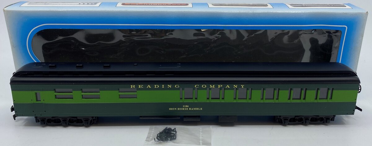 IHC 49573 HO Reading Iron Horse Ramble Heavyweight Diner #1186 LN/Box