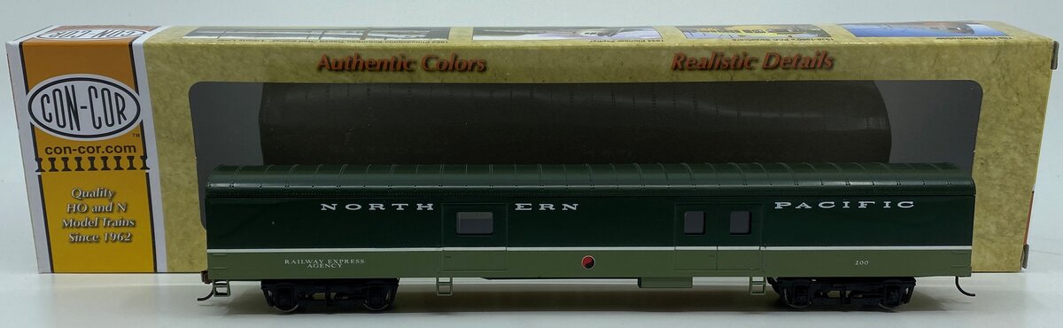 Con-Cor 0001-010206 HO Northern Pacific 72' Baggage Car #200
