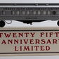 Williams 2502 O Gauge TCA 25th Anniversary Buena Park Pullman EX/Box
