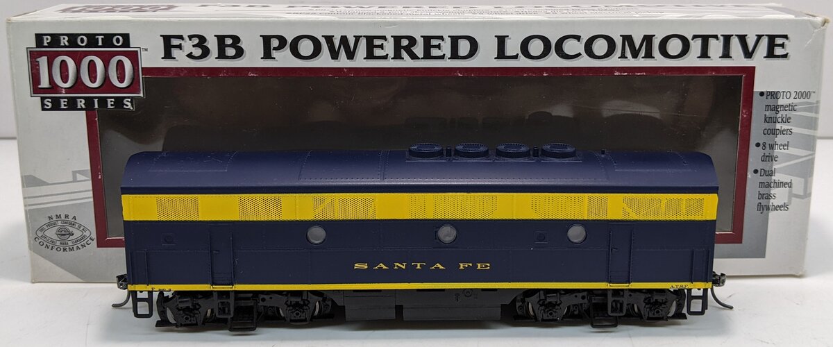 Proto 1000 23960 HO Scale Santa Fe F-3B Powered Diesel Locomotive #200B LN/Box