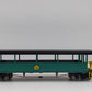 Bachmann 17445 HO Cass Scenic Railroad Open-Sided Excursion Car w/Seats