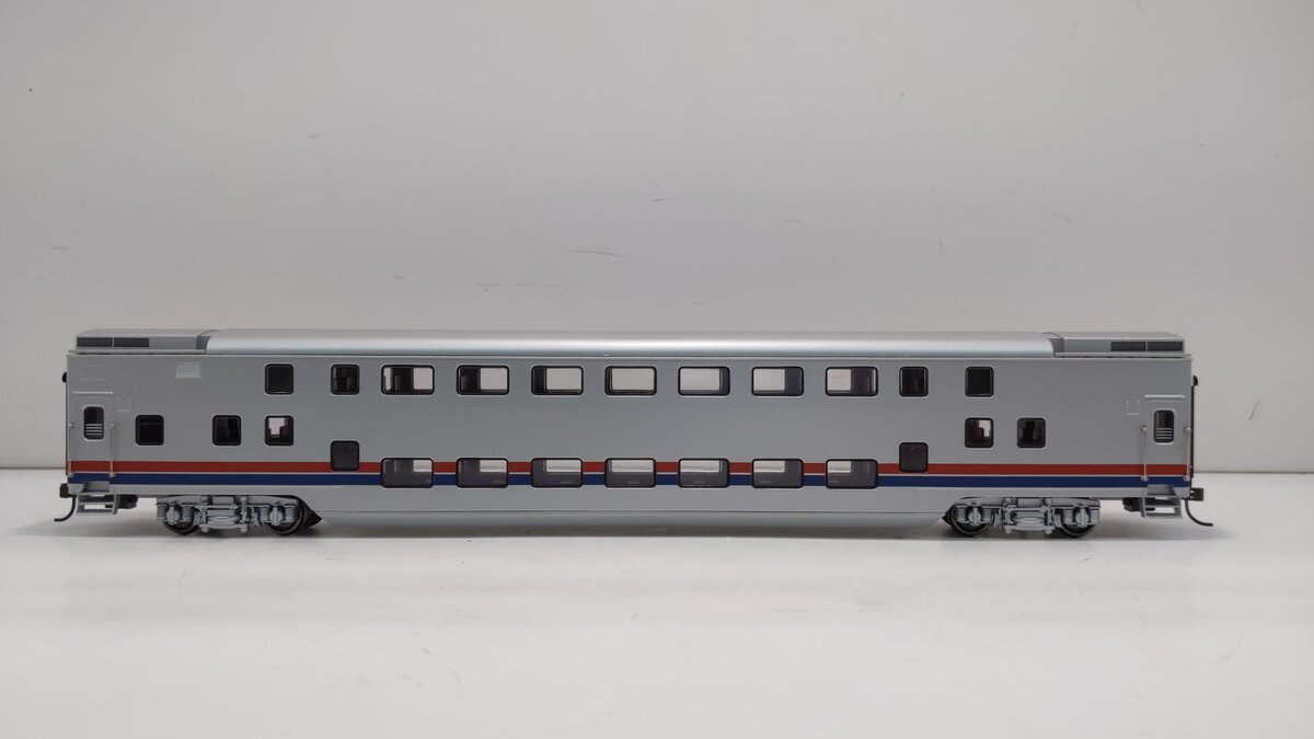 Bachmann 13248 HO Painted & Unlettered Double-Deck Passenger Car