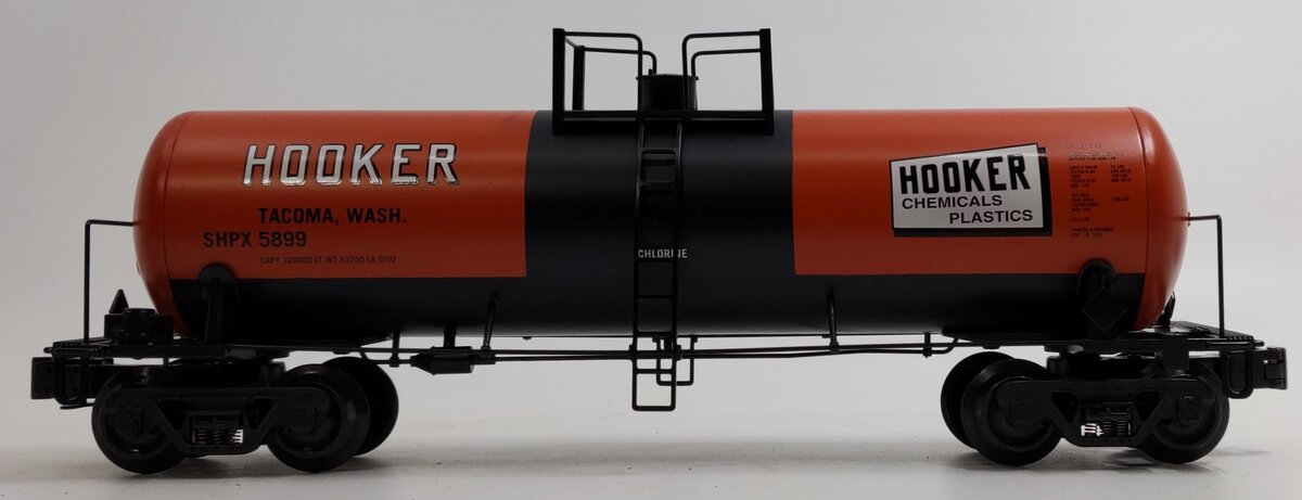 K-Line K6341-8011 O Gauge Hooker General Purpose Tank Car #5899 EX/Box