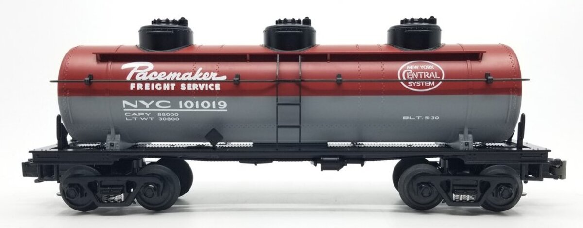 MTH 30-7332 O New York Central 3 Dome Tank Car #101019 LN/Box