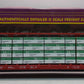 MTH 20-98229 O Gauge CP Rail Center I-Beam Flatcar w/Lumber Load NIB