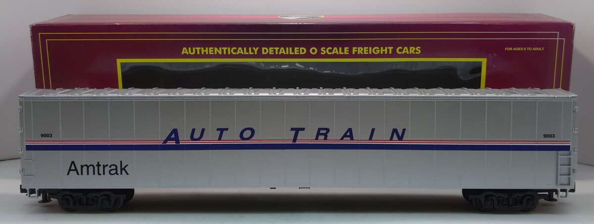 MTH 20-98303 O Amtrak Auto Train Carrier Car #9003 LN/Box