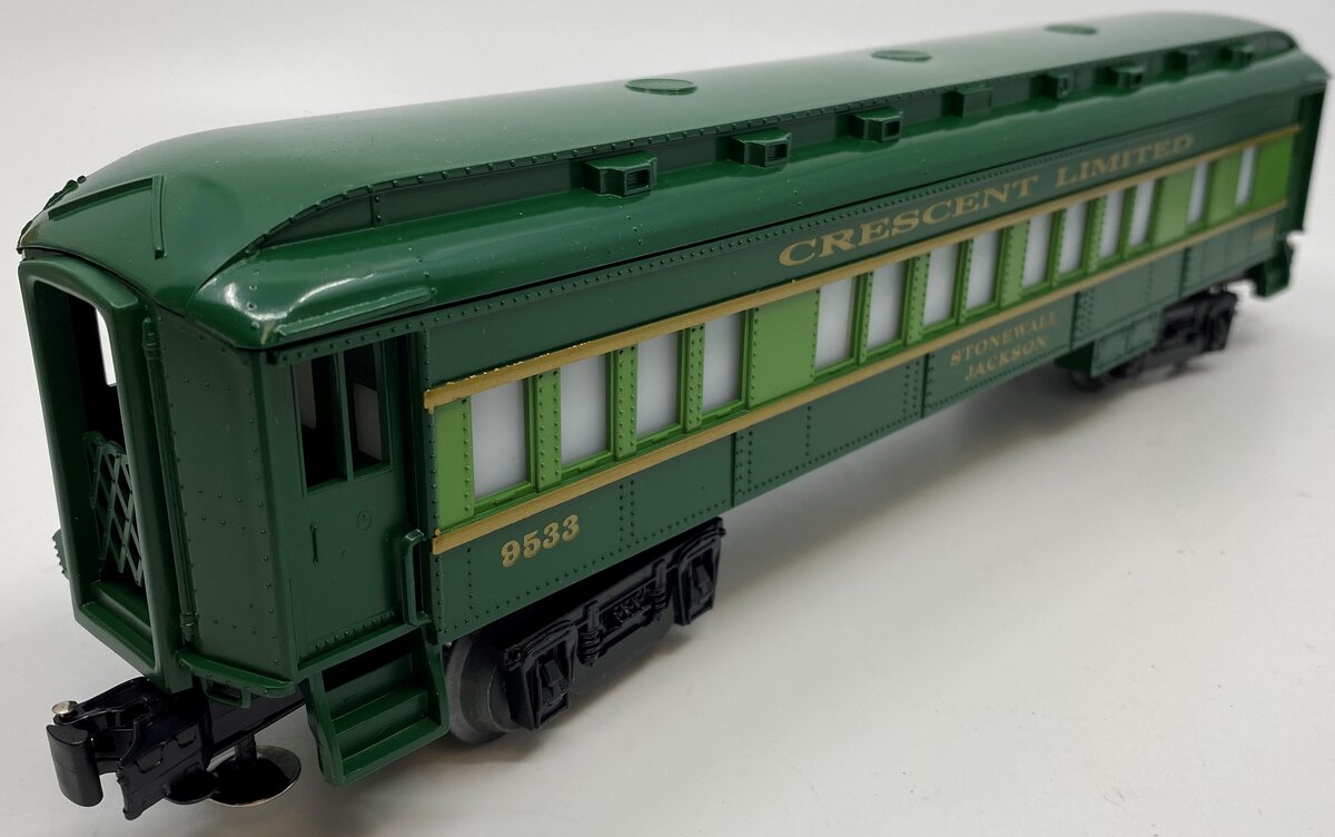 Lionel 6-9533 O Gauge Southern "Stonewall Jackson" Crescent Passenger Car #9533 LN/Box
