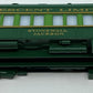 Lionel 6-9533 O Gauge Southern "Stonewall Jackson" Crescent Passenger Car #9533 LN/Box