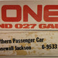 Lionel 6-9533 O Gauge Southern "Stonewall Jackson" Crescent Passenger Car #9533 LN/Box