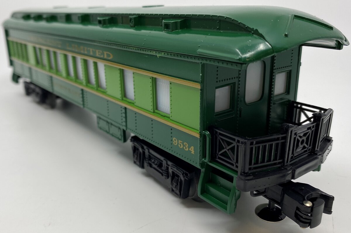 Lionel 6-9534 O Gauge Southern Crescent "Robert E. Lee" Observation Car #9534 LN/Box
