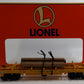 Lionel 6-16748 O Gauge U.S Forest Service Operating Log Dump Car #3361 LN/Box