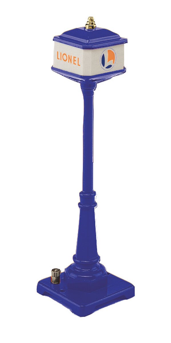 MTH 11-90112 Lionel Blue NO.57 Corner Lamp Set (2)