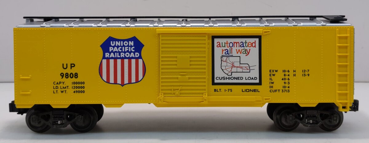 Lionel 6-9808 O Gauge Union Pacific Box Car EX/Box