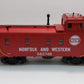 MTH 20-91017 O Gauge Norfolk & Western Steel Caboose #562748 NIB