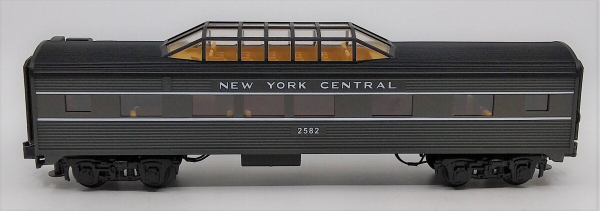 MTH 30-6110D New York Central O27 Dome Car LN/Box