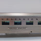 Broadway Limited 1027 HO Unlettered & Unnumbered California Zephyr Sleeper Car