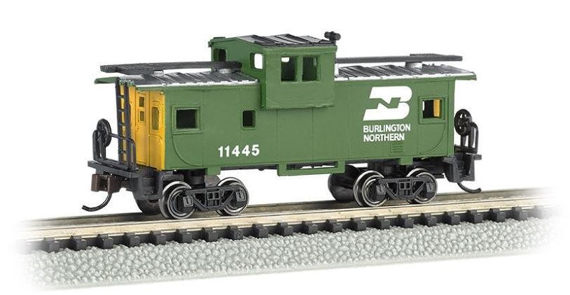 Bachmann 70753 N Scale BN 36' Wide Vision Caboose