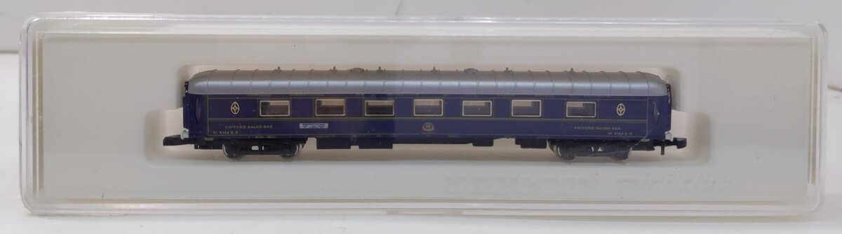 Marklin 8778 Z Scale Voiture Bar Passenger Car LN/Box