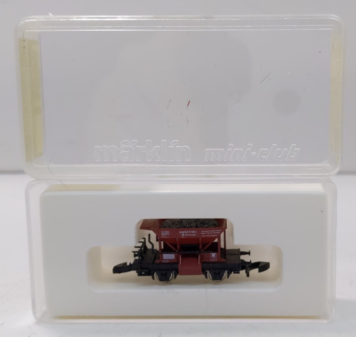 Marklin 8624 Z Scale DB German Federal Railroad Ballast Car