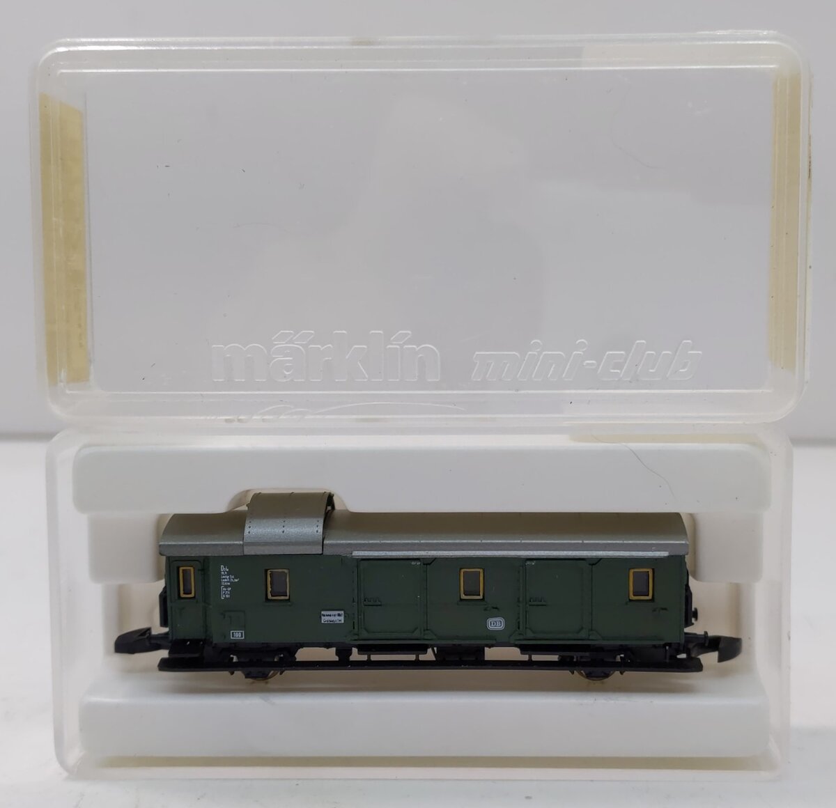 Marklin 8752 Z German Federal Railroad DB Type D2ie Baggage Car