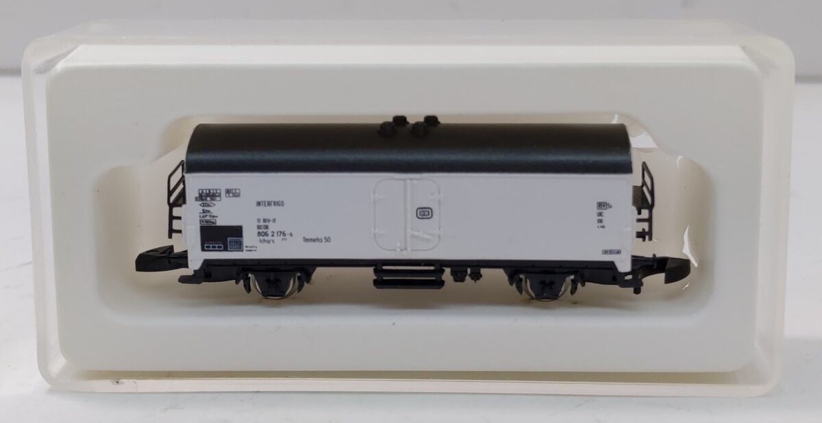 Marklin 8600 Z Scale Deutsche Bahn AG Reefer Car LN/Box