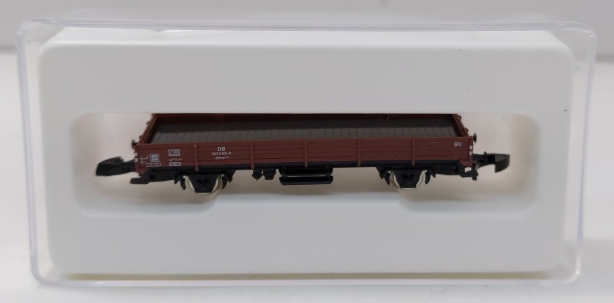 Marklin 8610 Z DB German Federal Railroad Low-Side Gondola Car