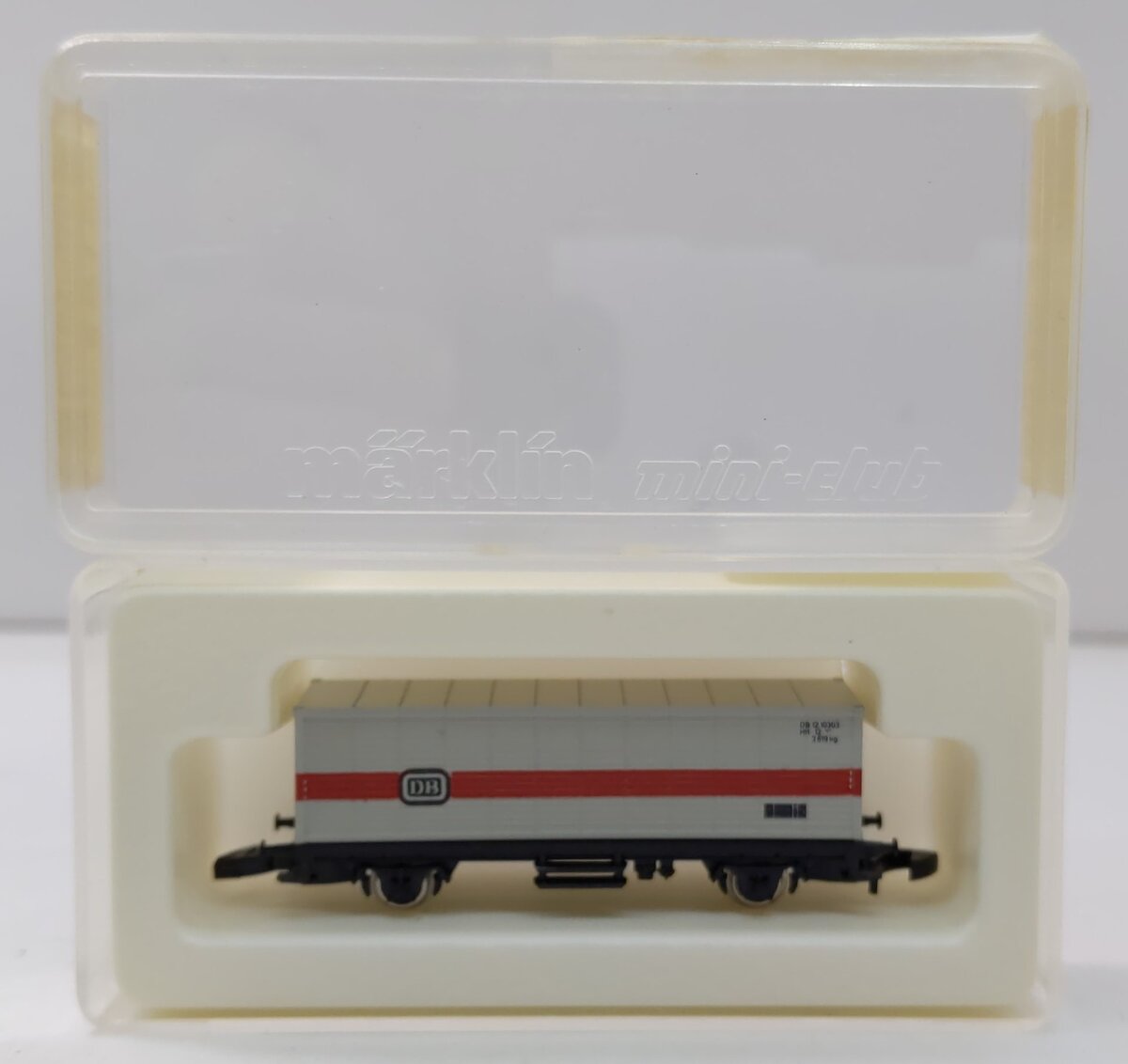 Marklin 8615 Z Scale Mini Club DB Container Car LN/Box – Trainz