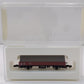 Marklin 8665 Z Scale Mini Club DB Low-Side Gondola w/Tarp Covered Load