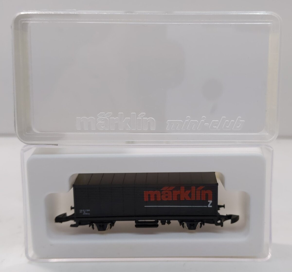Marklin 8644 Z Scale Marklin Mini Club Container Car LN/Box