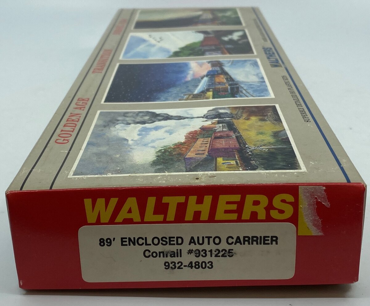Walthers 932-4803 HO Conrail 89' Enclosed AutoCarrier Kit # 931225 MT/Box