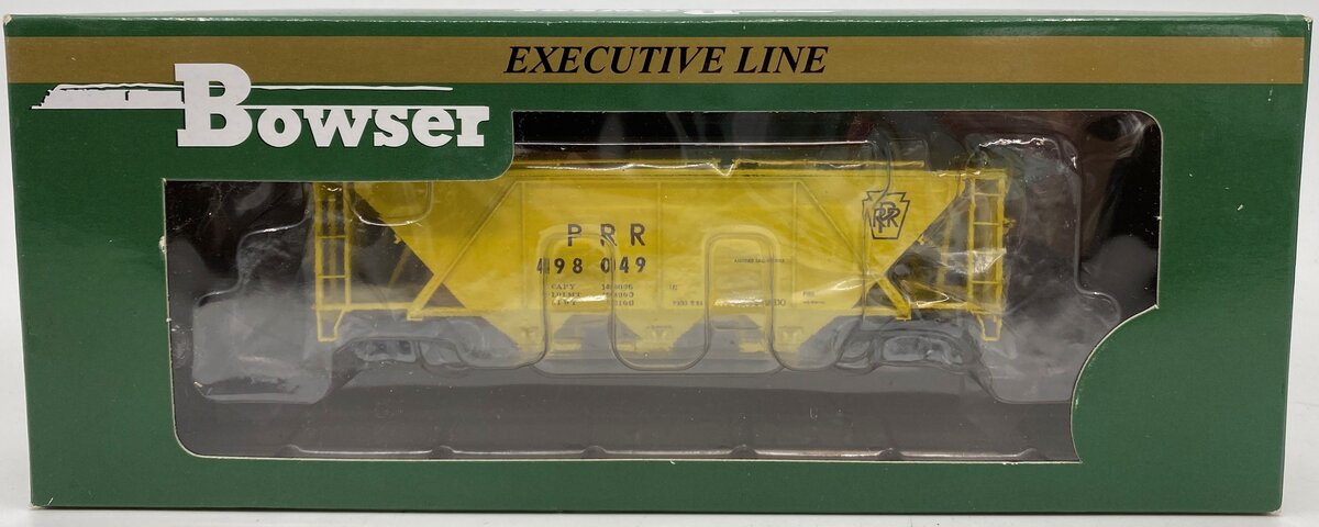 Bowser 40974 HO Pennsylvania Railroad H30 Covered Hopper #498049