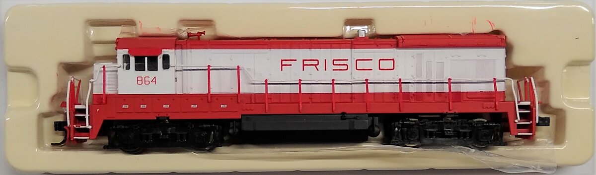Atlas 49916 N Scale Frisco B30-7 Diesel Locomotive #864 LN/Box