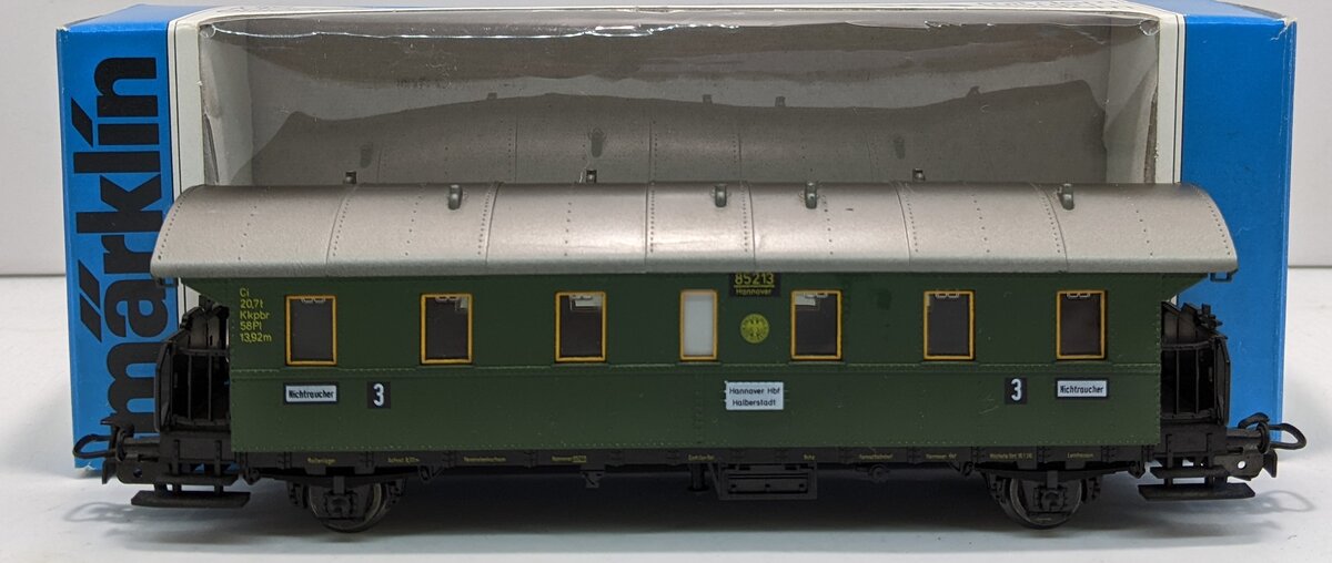 Marklin 4101 HO Scale Passenger Car LN/Box