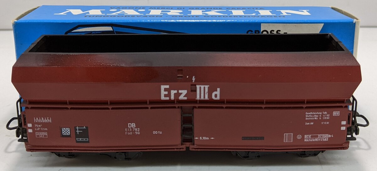 Marklin 4624 HO Scale Deutsche Bahn Hopper Car