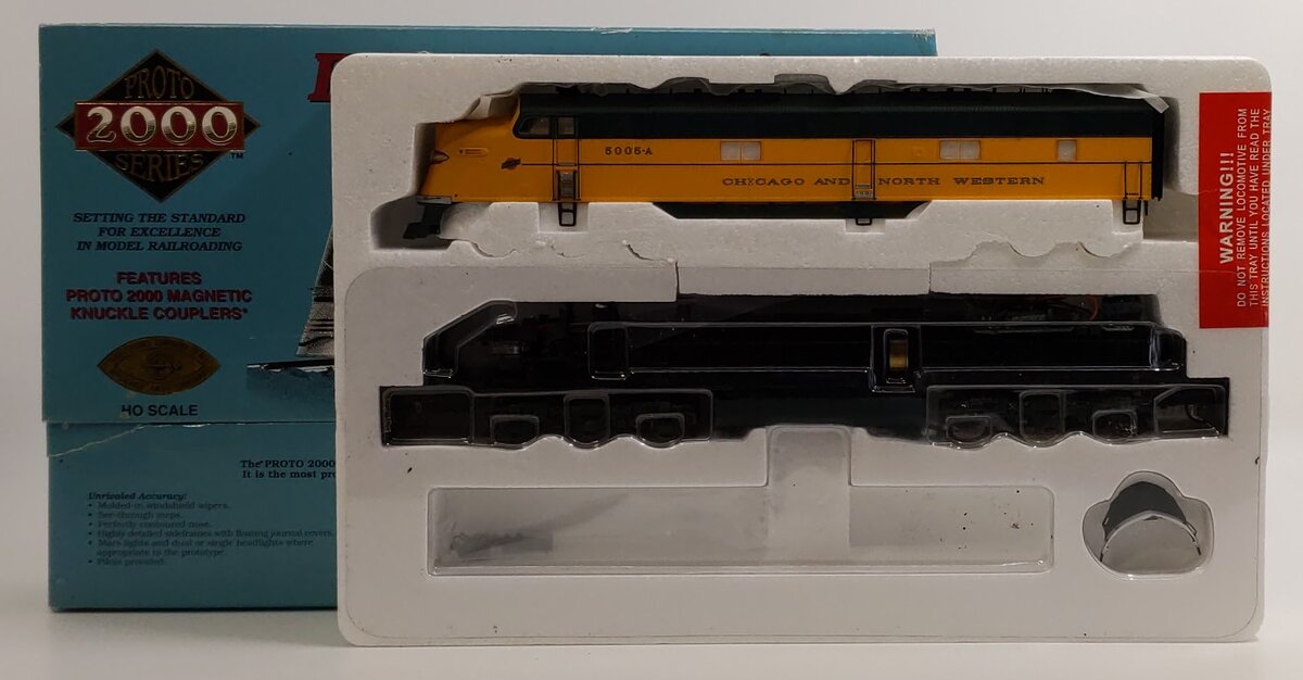 Proto 2000 23187 HO Scale Chicago & North Western E-6 Diesel Locomotive #5005-A LN/Box