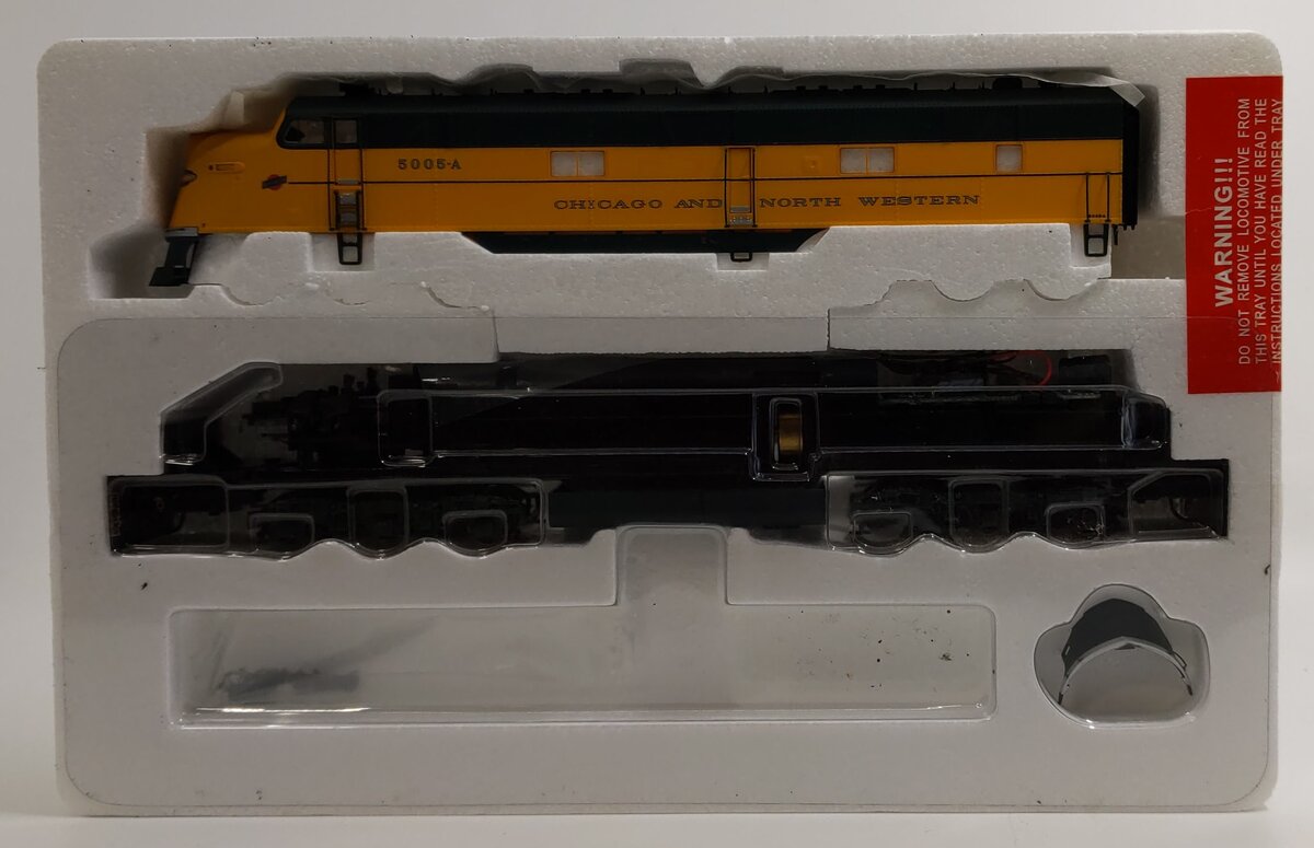 Proto 2000 23187 HO Scale Chicago & North Western E-6 Diesel Locomotive #5005-A LN/Box