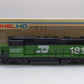 Lionel 181 HO Scale GP-30 Burlington Northern Powered Diesel Locomotive LN/Box