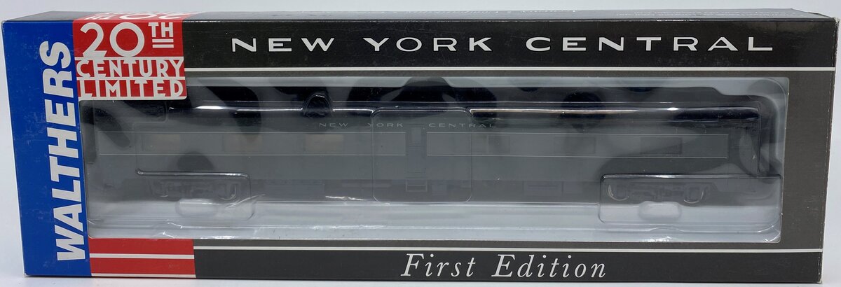 Walthers 932-9318 HO Scale NYC 20th Century Limited Kitchen Dormitory Car LN/Box