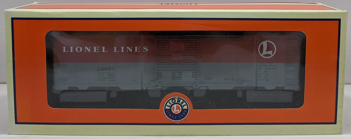 Lionel 6-15051 O Gauge Lionel Lines Boxcar #15051