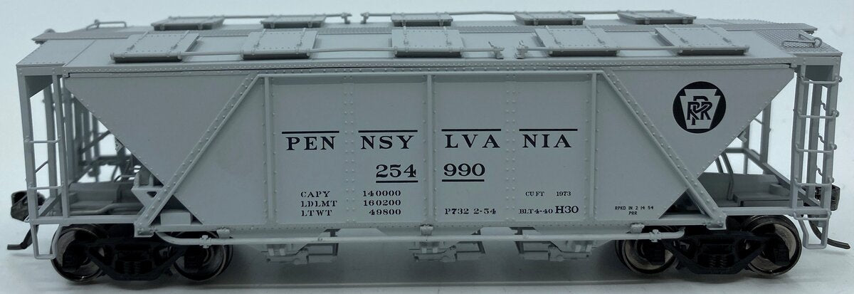 Bowser 40946 HO Pennsylvania Circle Keystone H30 Covered Hopper #254990